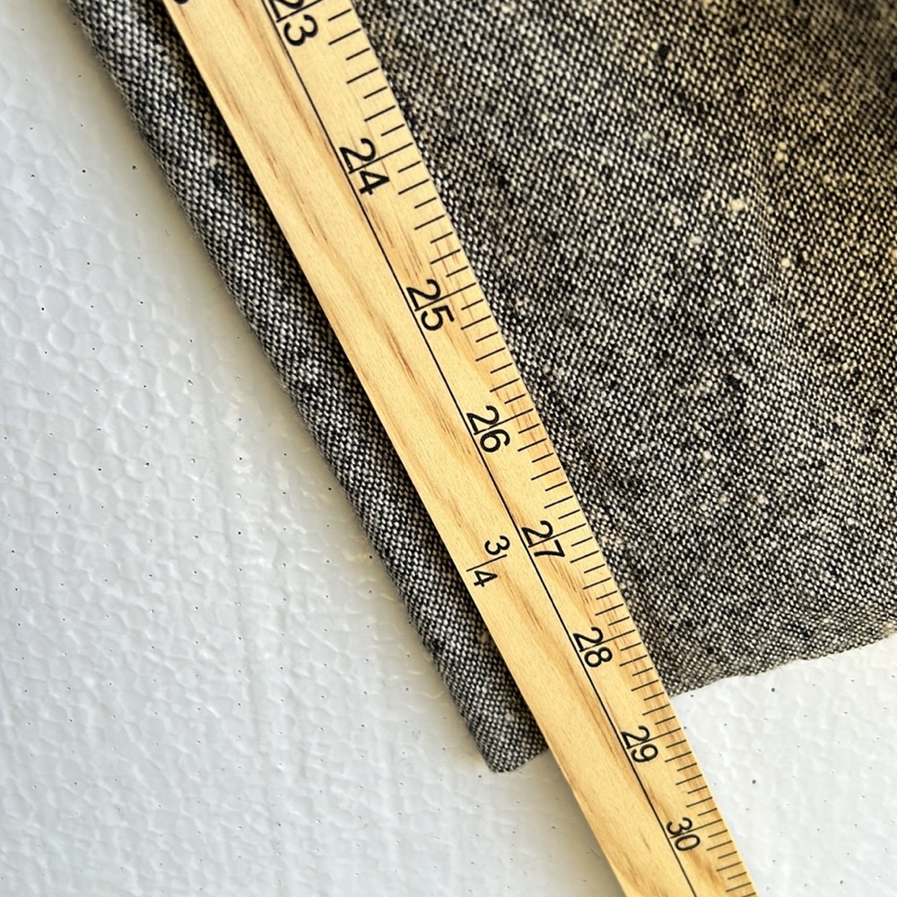 Pendleton Wool Pants Women’s Size 14 Made in the USA Marled Black/White - Picture 10 of 11